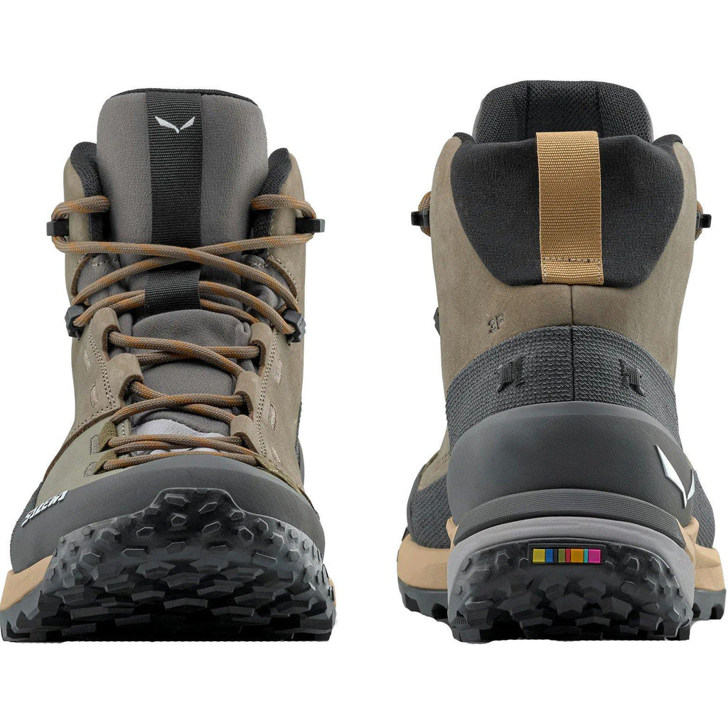 Men's Puez Leather Mid PTX Hiking Boots - Brown