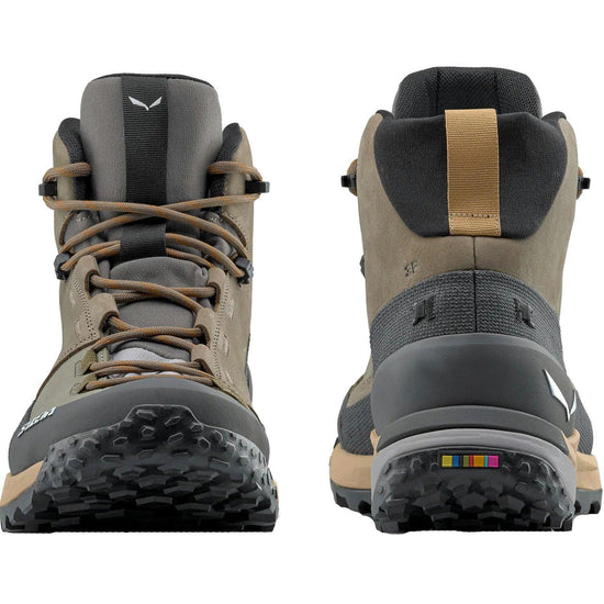 Men's Puez Leather Mid PTX Hiking Boots - Brown