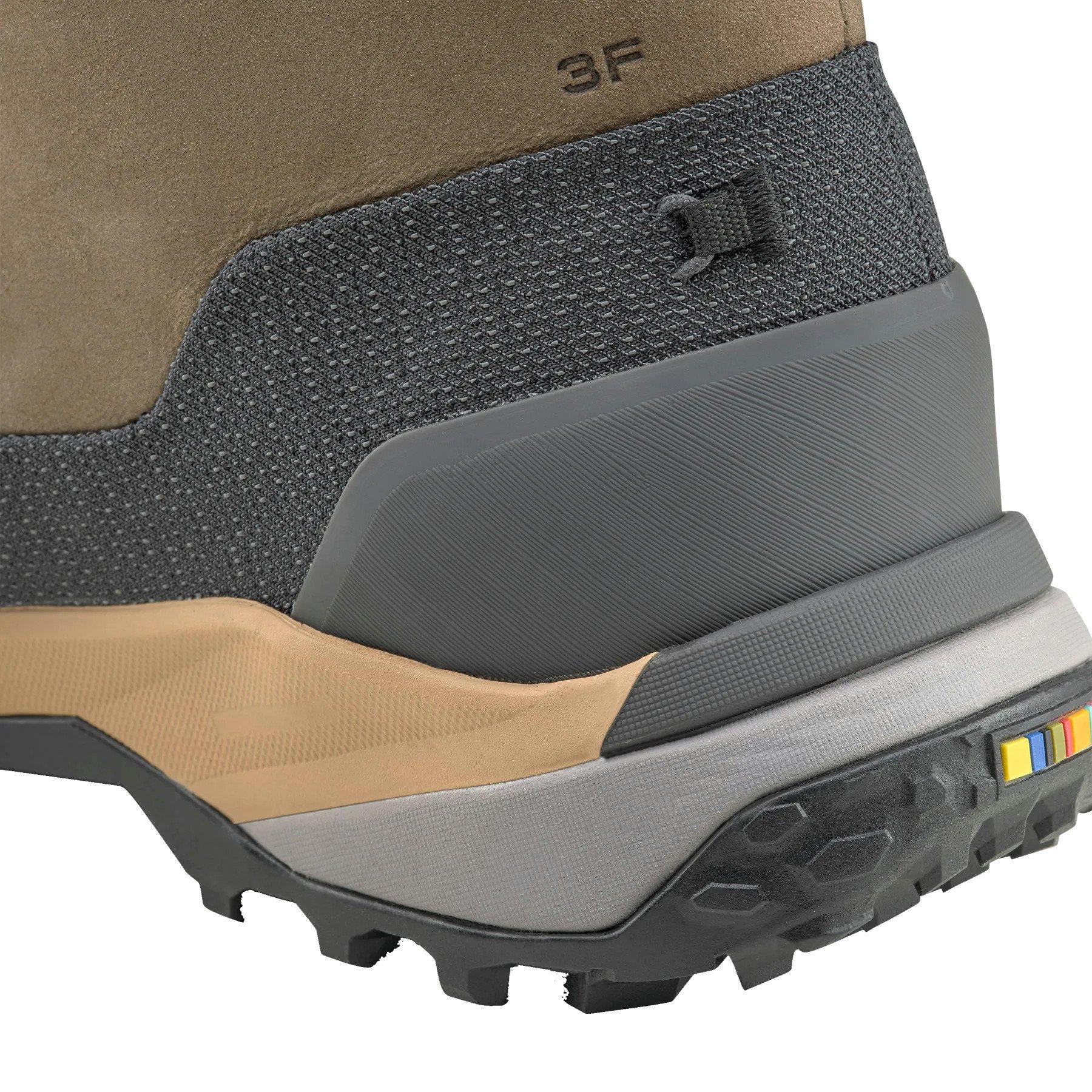 Men's Puez Leather Mid PTX Hiking Boots - Brown