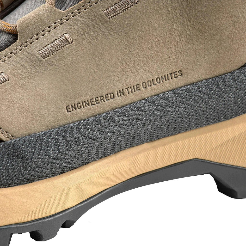 Men's Puez Leather Mid PTX Hiking Boots - Brown