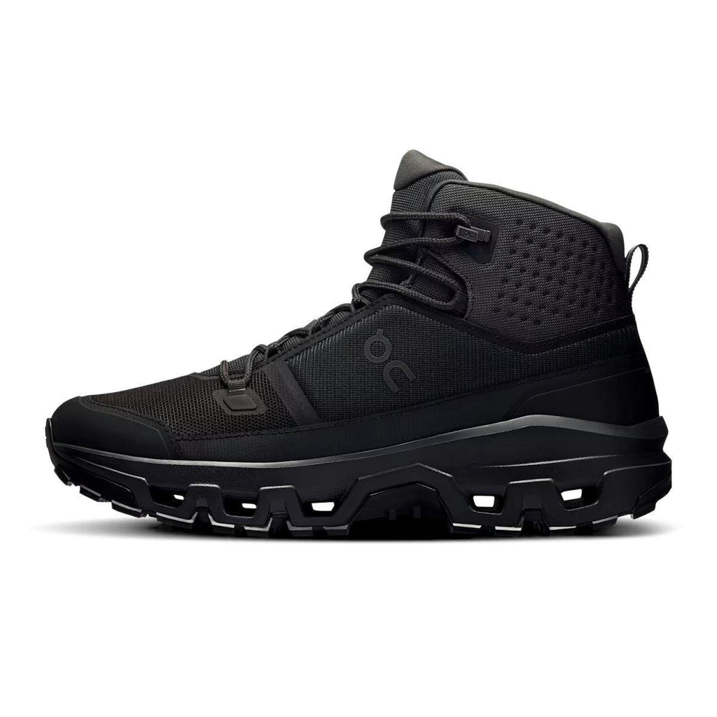 Men's Cloudrock Mid Waterproof Hiking Boot - Black