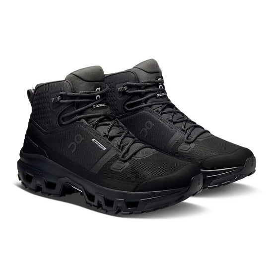 Men's Cloudrock Mid Waterproof Hiking Boot - Black
