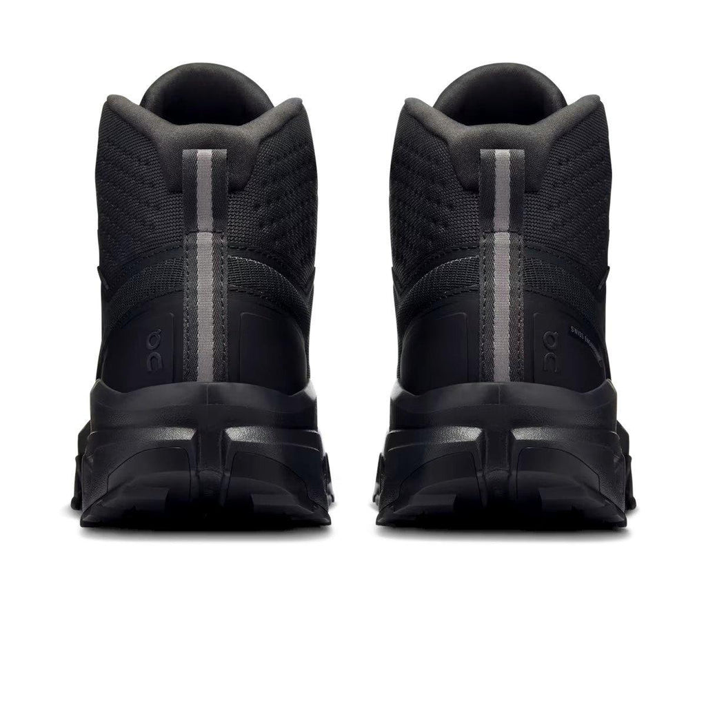 Women's Cloudrock Mid Waterproof Hiking Boots - Black