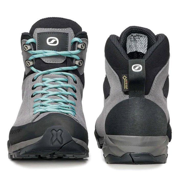 Women's Mojito Trek GORE-TEX Wide Walking Boots - Grey