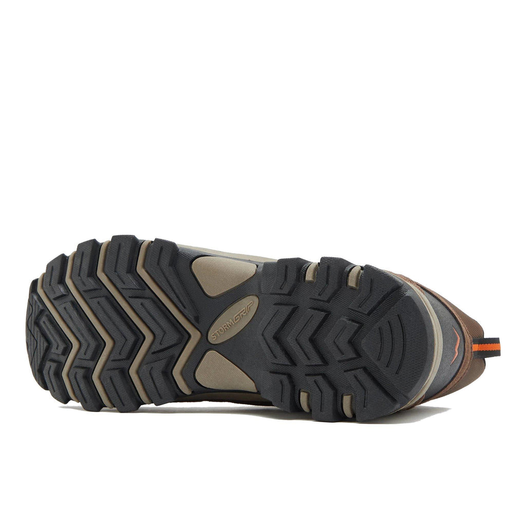 Men's Buxton Waterproof Mid Walking Boots - Brown