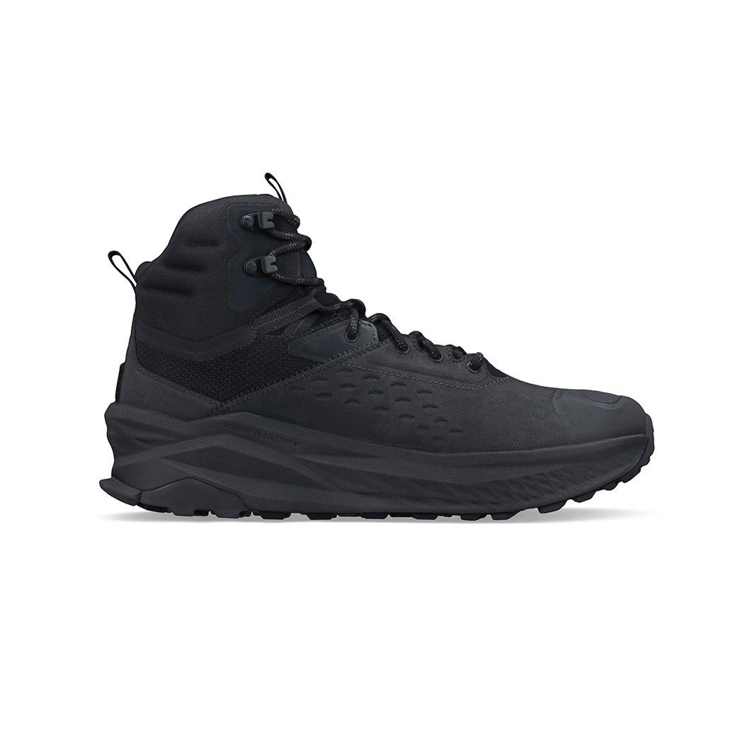 Altra Men's Olympus 6 Hike Mid GORE-TEX Hiking Boots in Black | Tiso