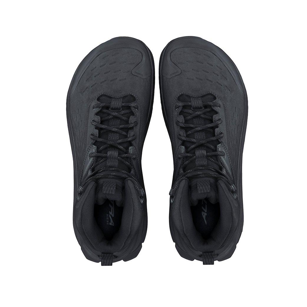 Altra Men's Olympus 6 Hike Mid GORE-TEX Hiking Boots in Black | Tiso