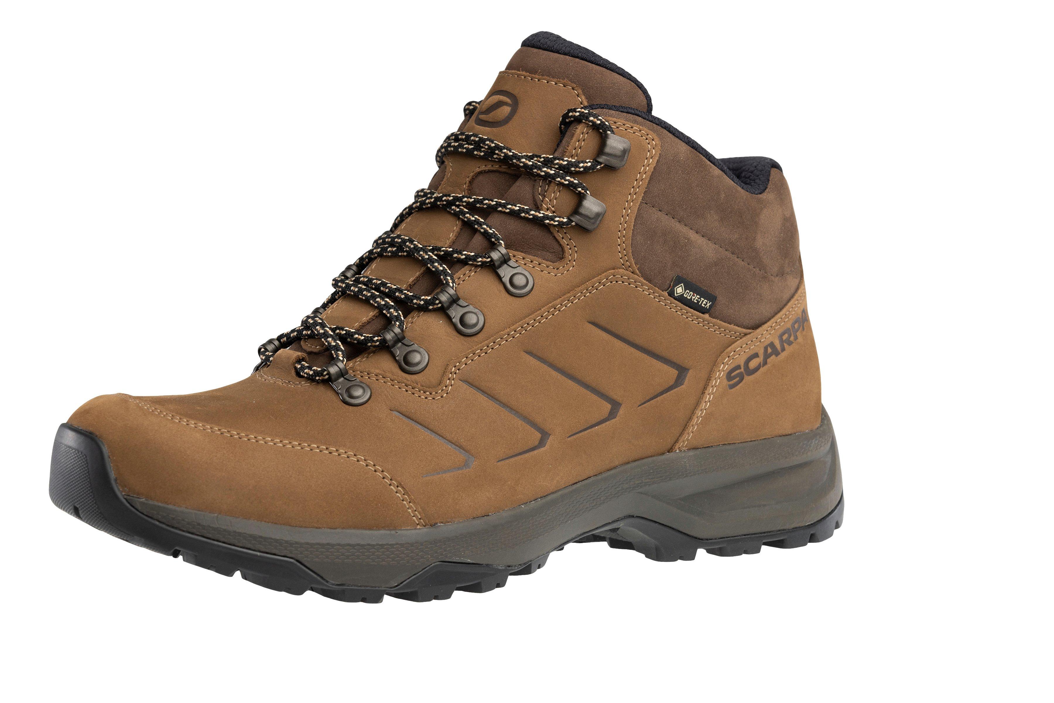 Men's Cyrus 2 Mid GORE-TEX Walking Boots - Brown