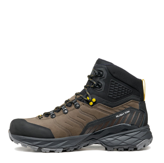 Men's Rush Trek Pro GORE-TEX Waterproof Walking Boots - Brown