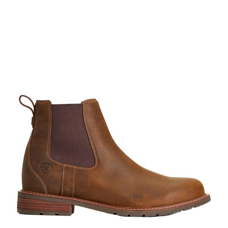 Men's Waterproof Wexford Chelsea Boot - Weathered Brown