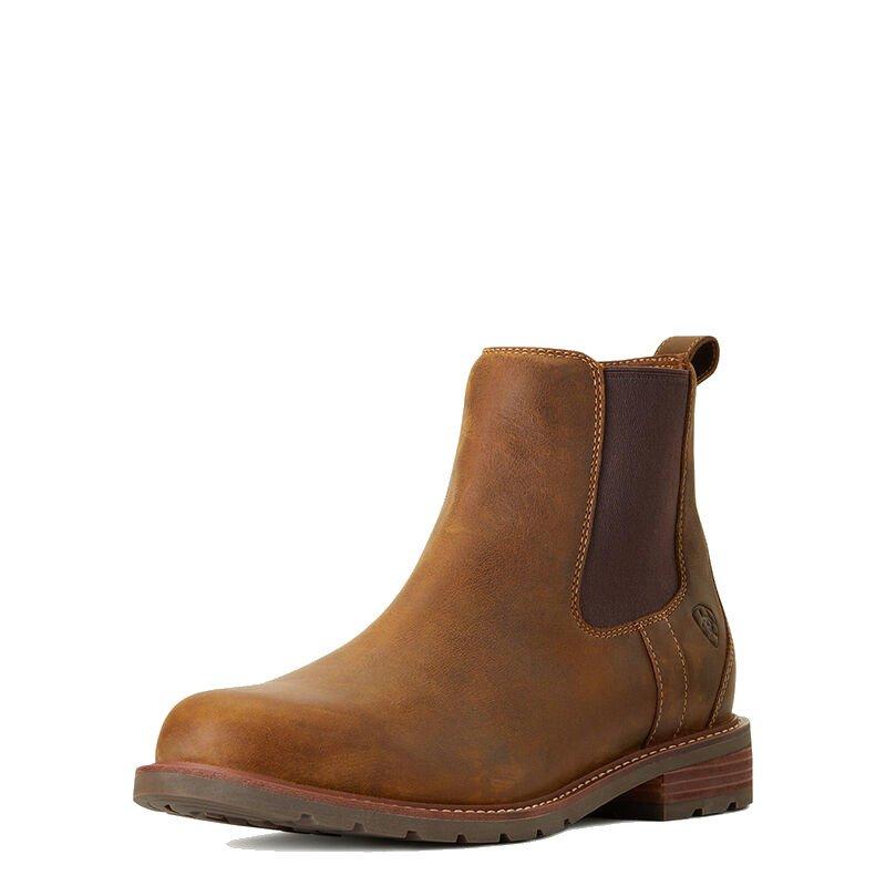 Men's Waterproof Wexford Chelsea Boot - Weathered Brown