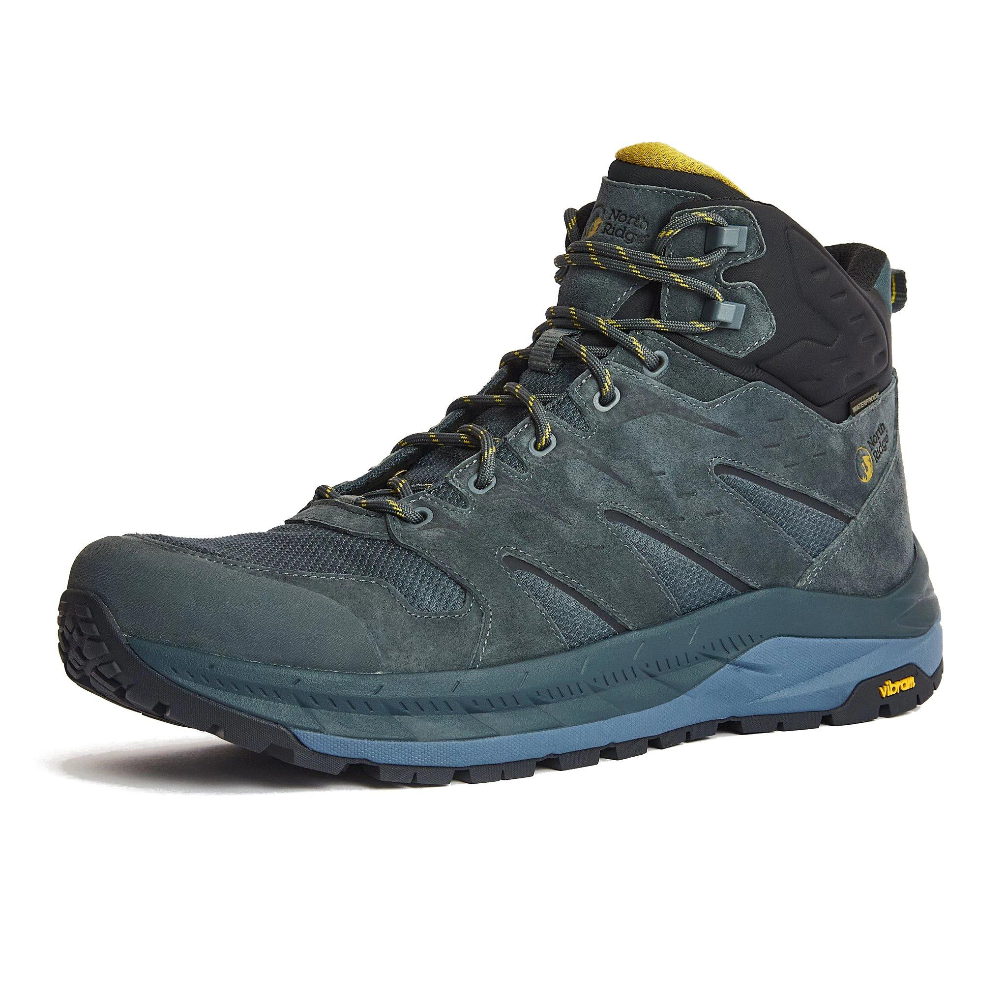 Men’s Swift Waterproof Mid Hiking Boots - Blue