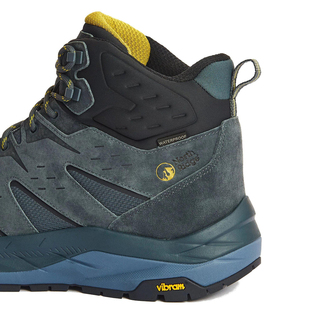 Men’s Swift Waterproof Mid Hiking Boots - Blue