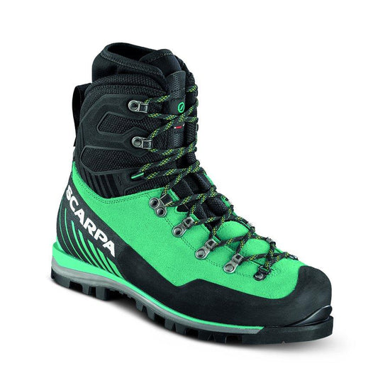 Women's Mont Blanc Pro GORE-TEX Mountaineering Boots - Green/Blue