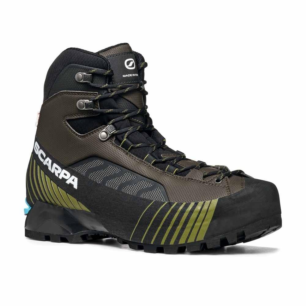 Men's Ribelle Lite HD Mountaineering Boots - Cocoa/Moss