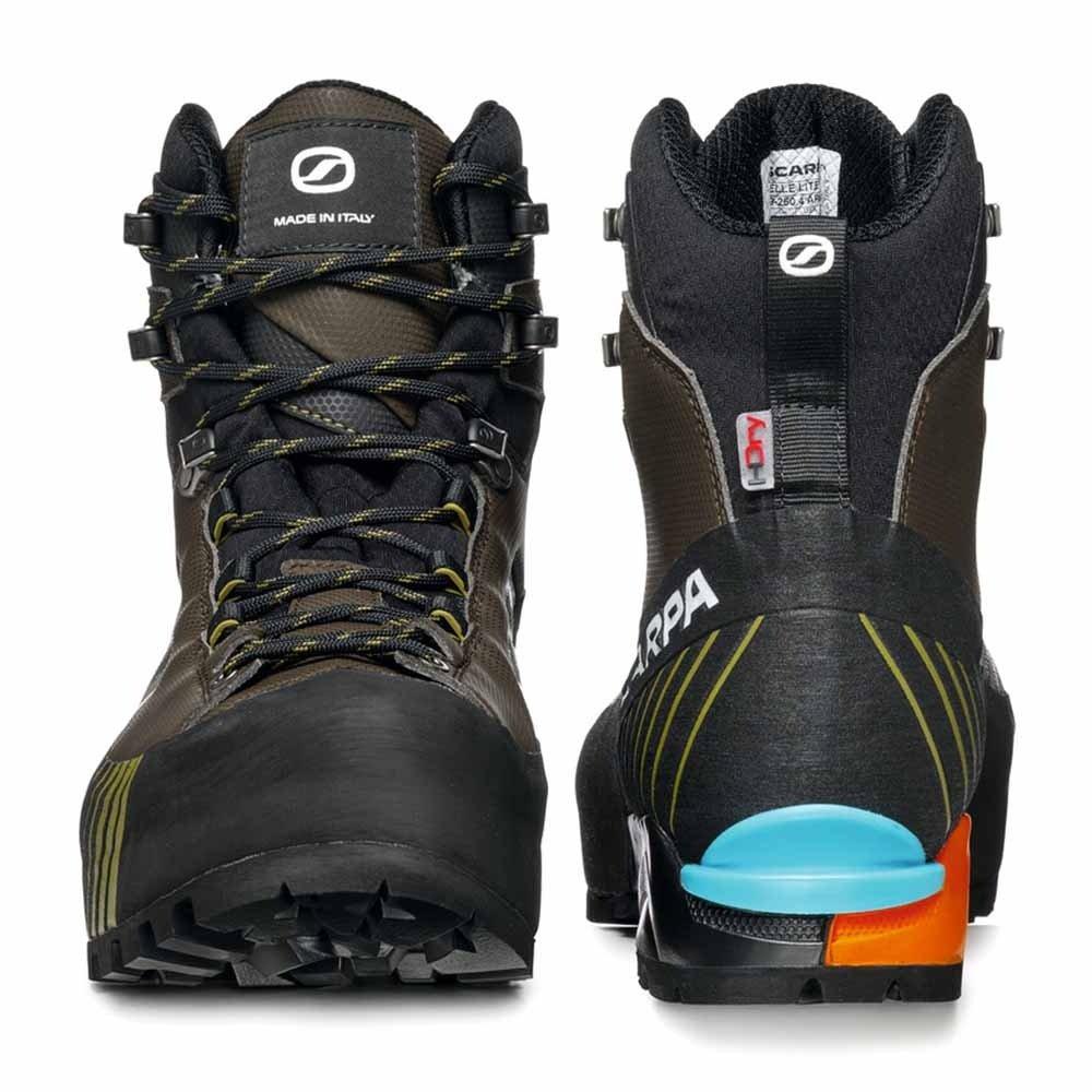 Men's Ribelle Lite HD Mountaineering Boots - Cocoa/Moss