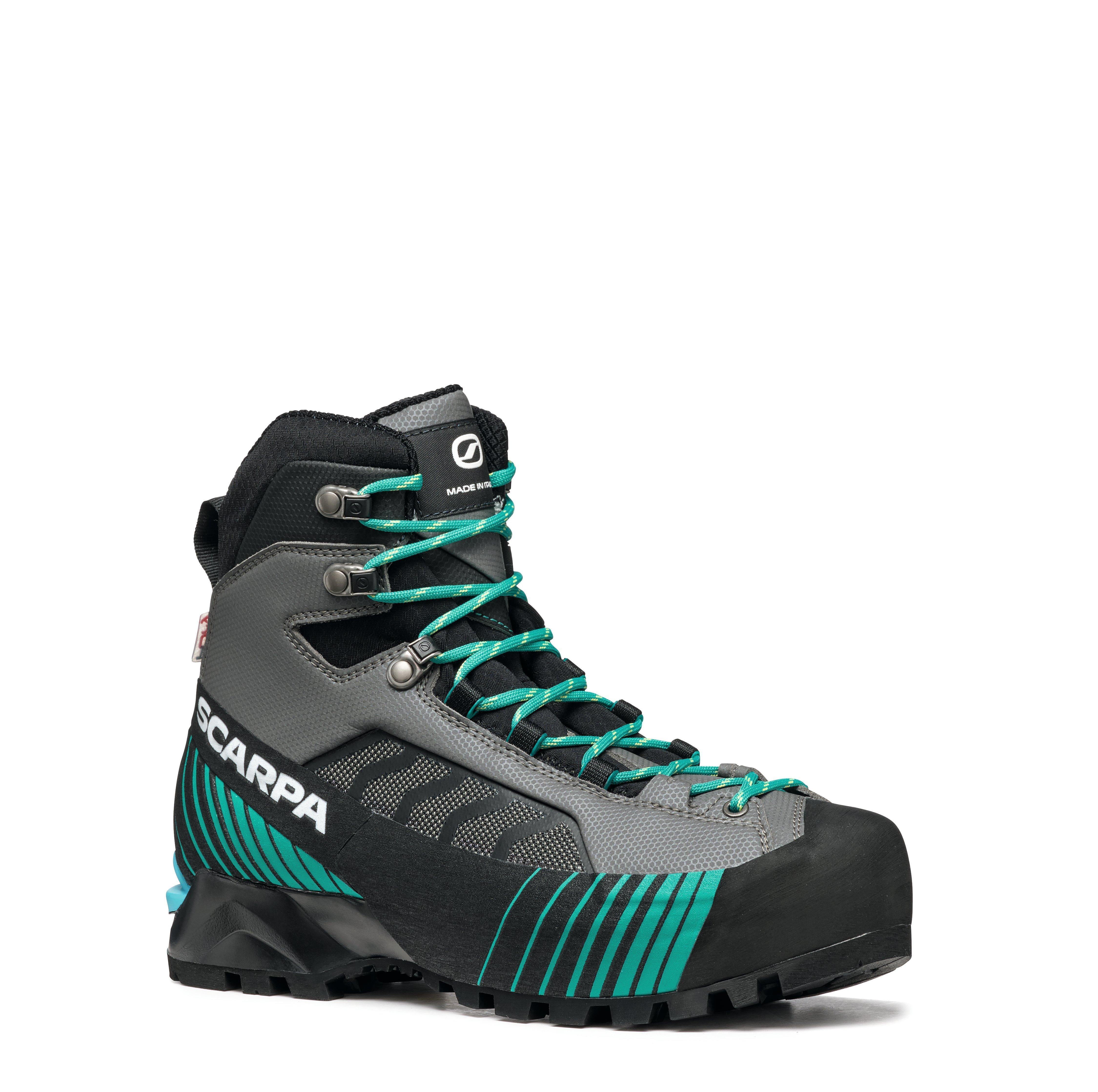 Women's Ribelle Lite HD Mountaineering Boots - Iron Grey/Tropical Green