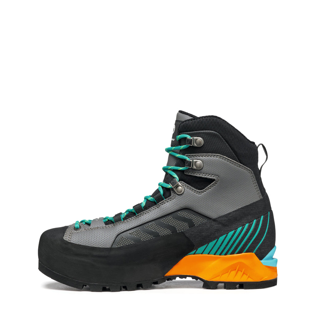 Women's Ribelle Lite HD Mountaineering Boots - Iron Grey/Tropical Green