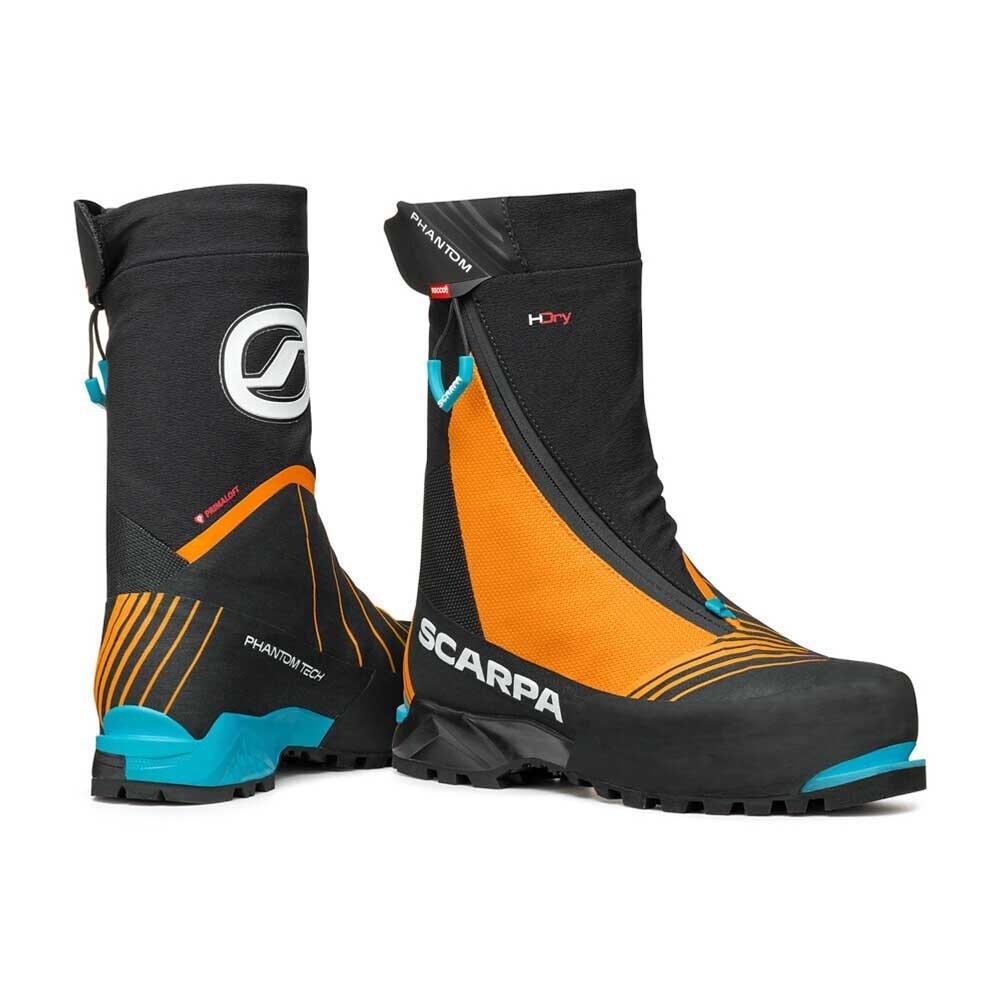 Men's Phantom Tech HD Mountaineering Boots - Orange