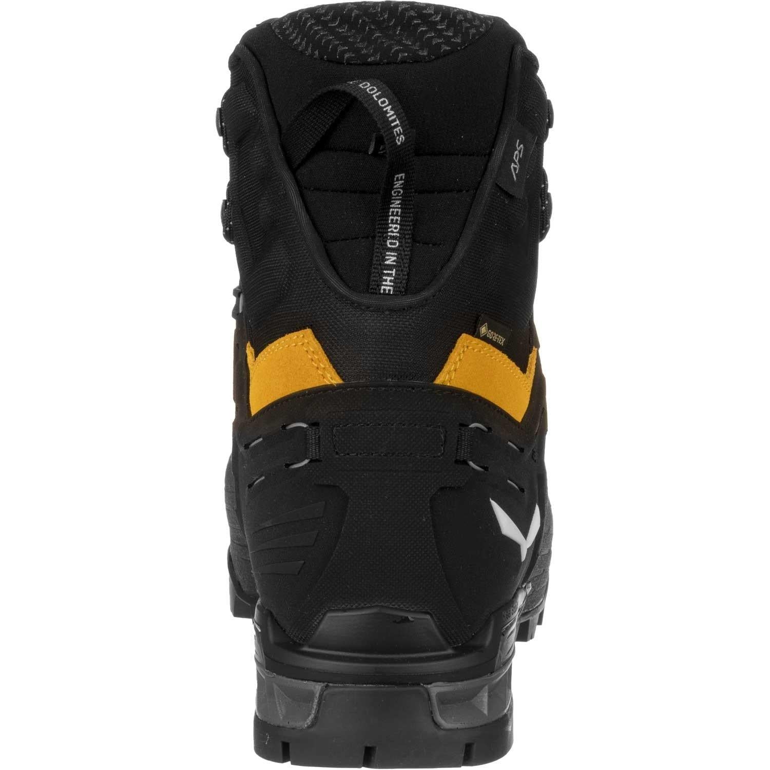 Men's Ortles Ascent Mid GORE-TEX Mountaineering Boots - Yellow