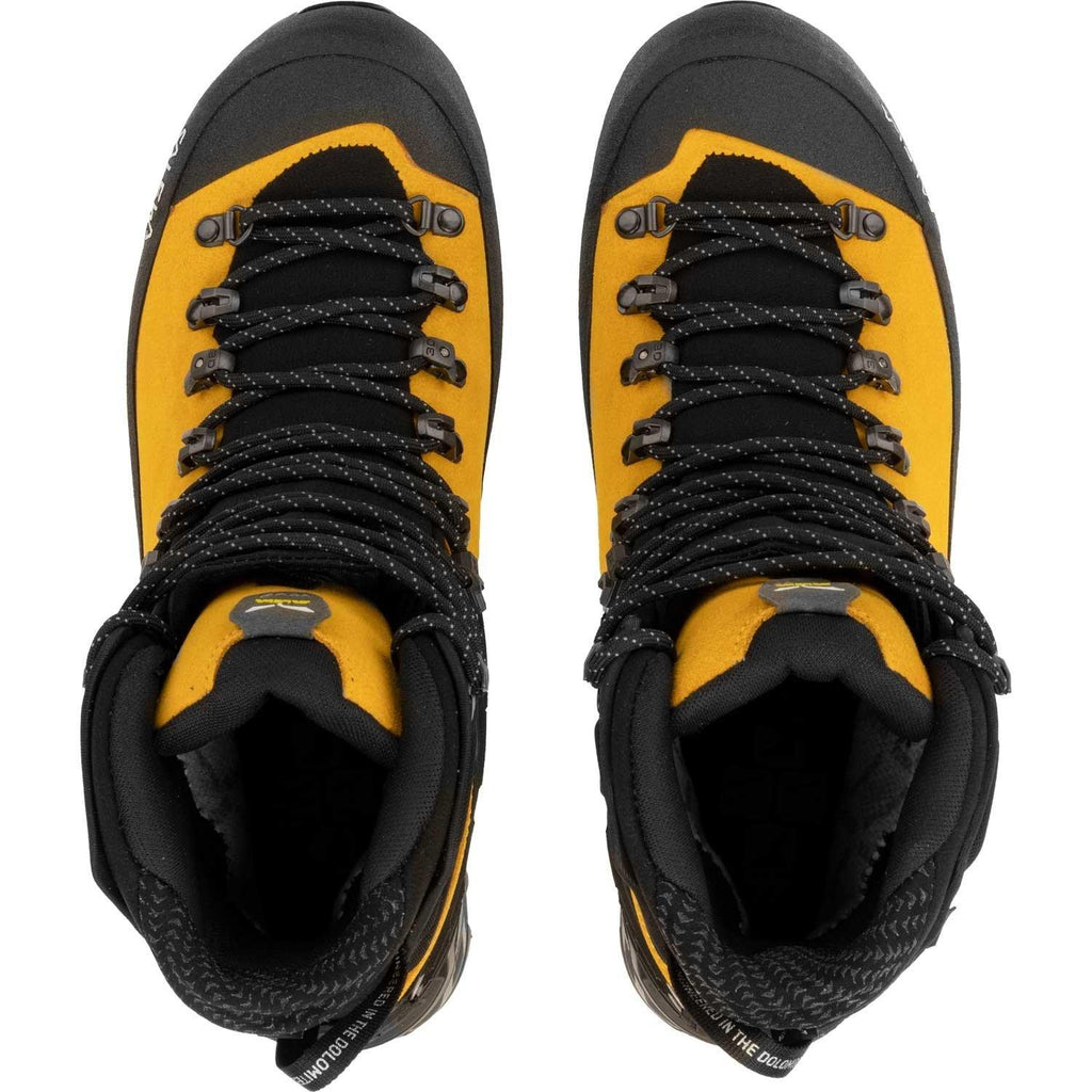 Men's Ortles Ascent Mid GORE-TEX Mountaineering Boots - Yellow