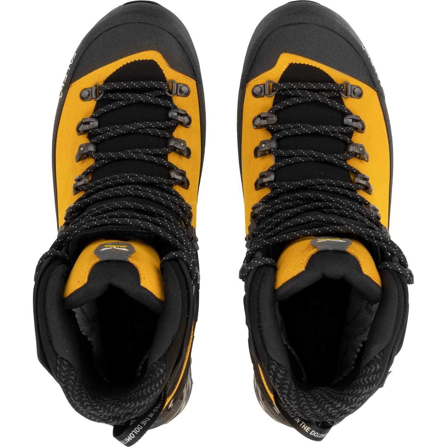 Men's Ortles Ascent Mid GORE-TEX Mountaineering Boots - Yellow