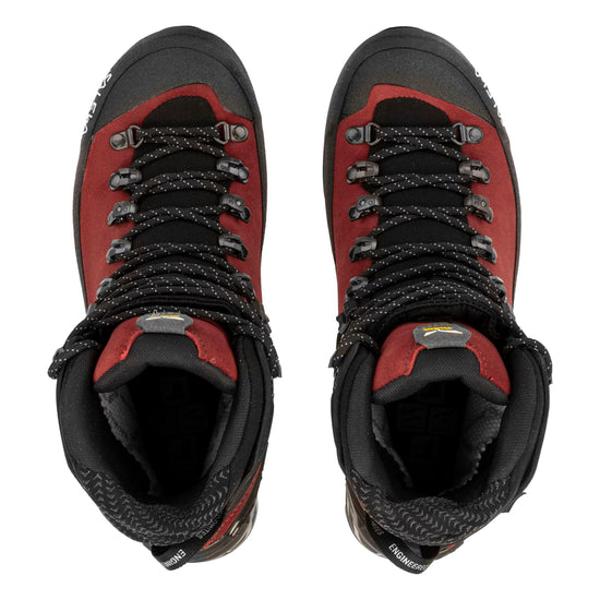 Women's Ortles Ascent Mid GORE-TEX Mountaineering Boots - Red