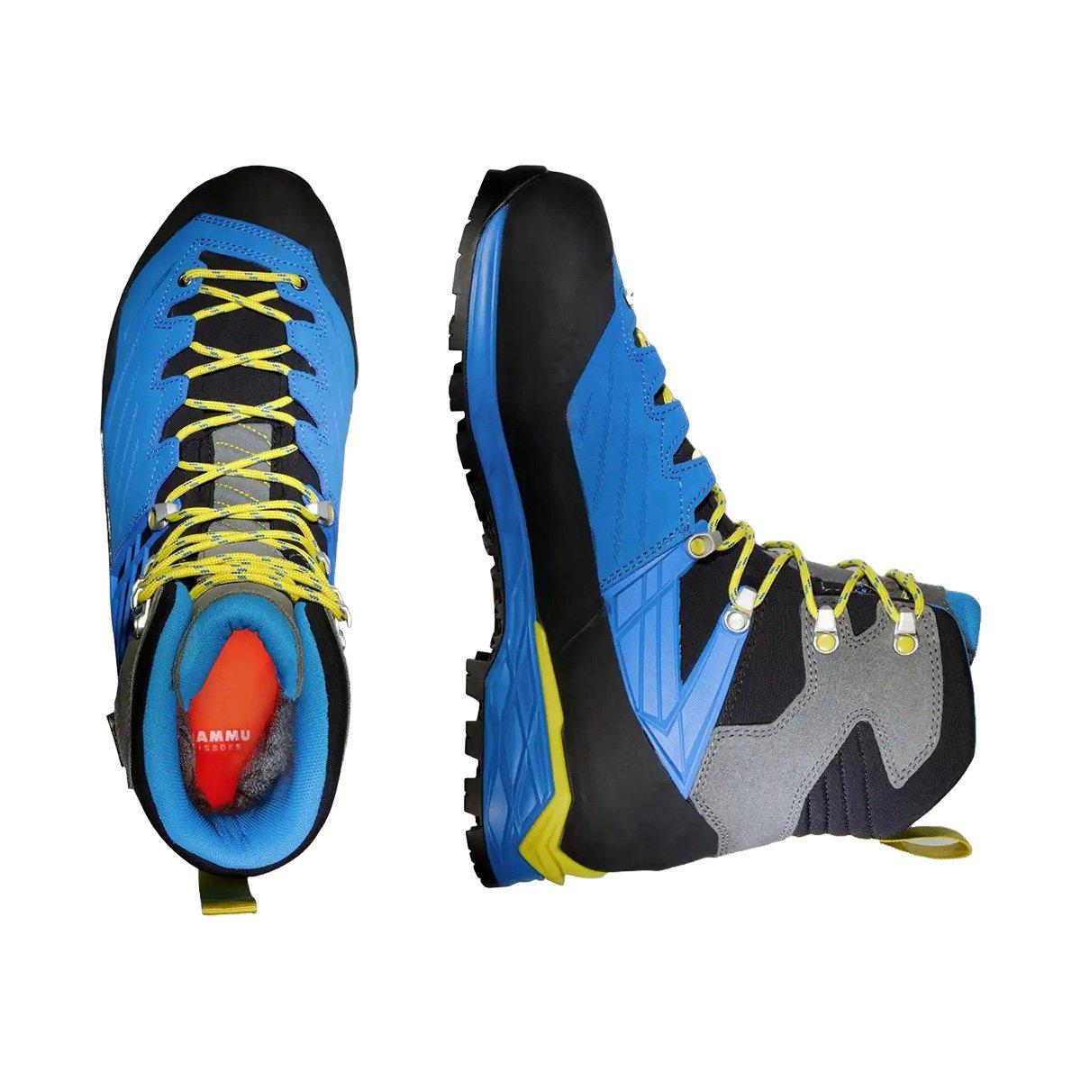 Men's Kento Pro High GORE-TEX Mountaineering Boots - Blue