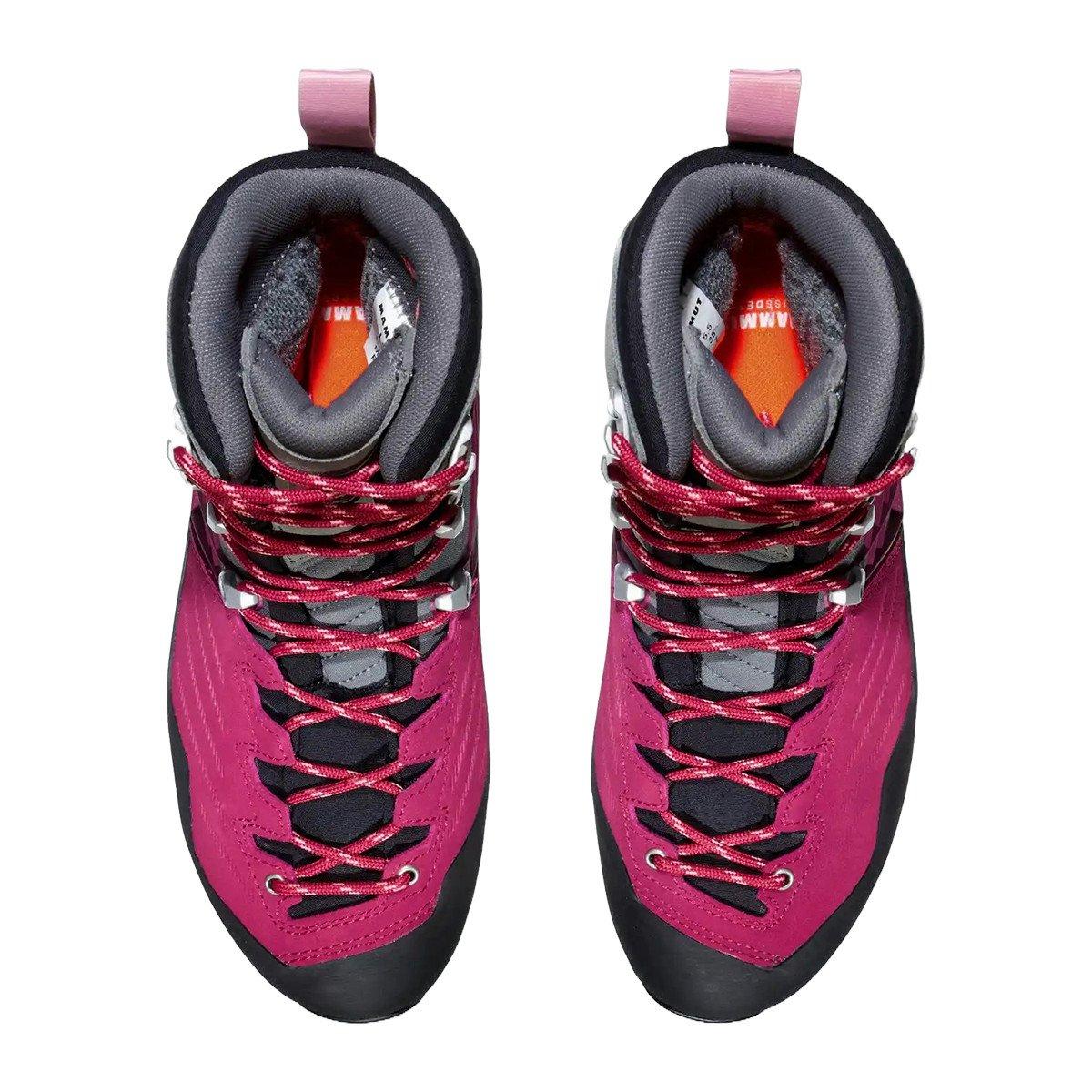 Women's Kento Pro High GORE-TEX Mountaineering Boots - Pink / Grey