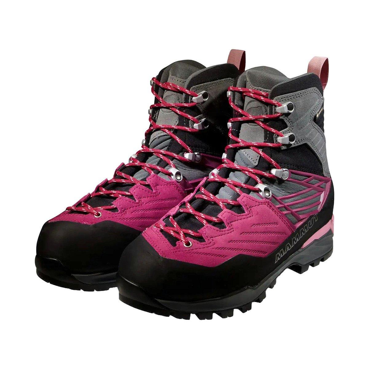 Women's Kento Pro High GORE-TEX Mountaineering Boots - Pink / Grey