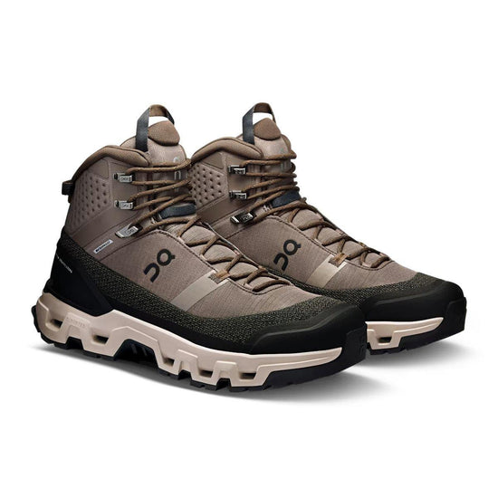 Men's Cloudrock Trek Waterproof Hiking Boots - Brown