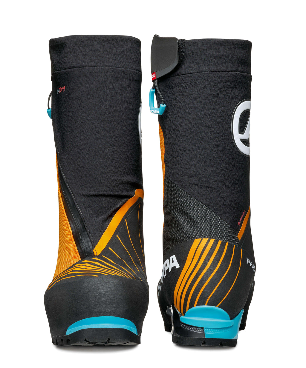 Men's Phantom 6000 HD Mountaineering Boots - Orange