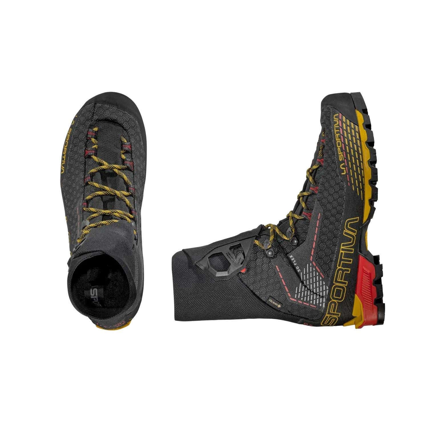 Unisex Trango Pro GORE-TEX Mountaineering Boots - Yellow