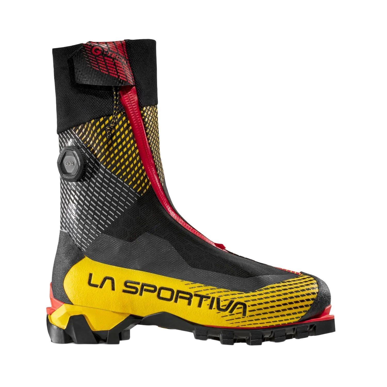 Men's G-Tech Mountaineering Boots - Black