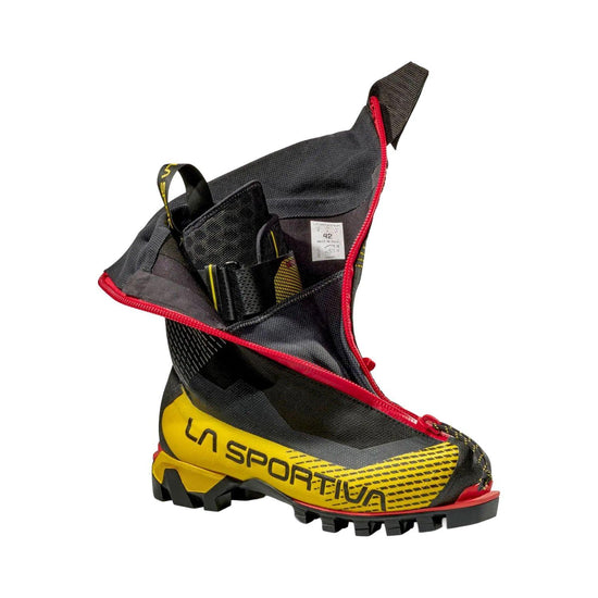 Men's G-Tech Mountaineering Boots - Black