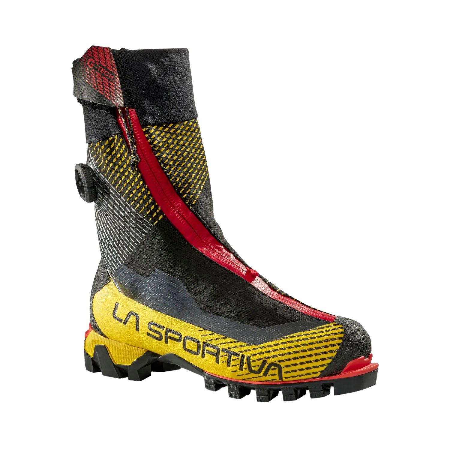 Men's G-Tech Mountaineering Boots - Black
