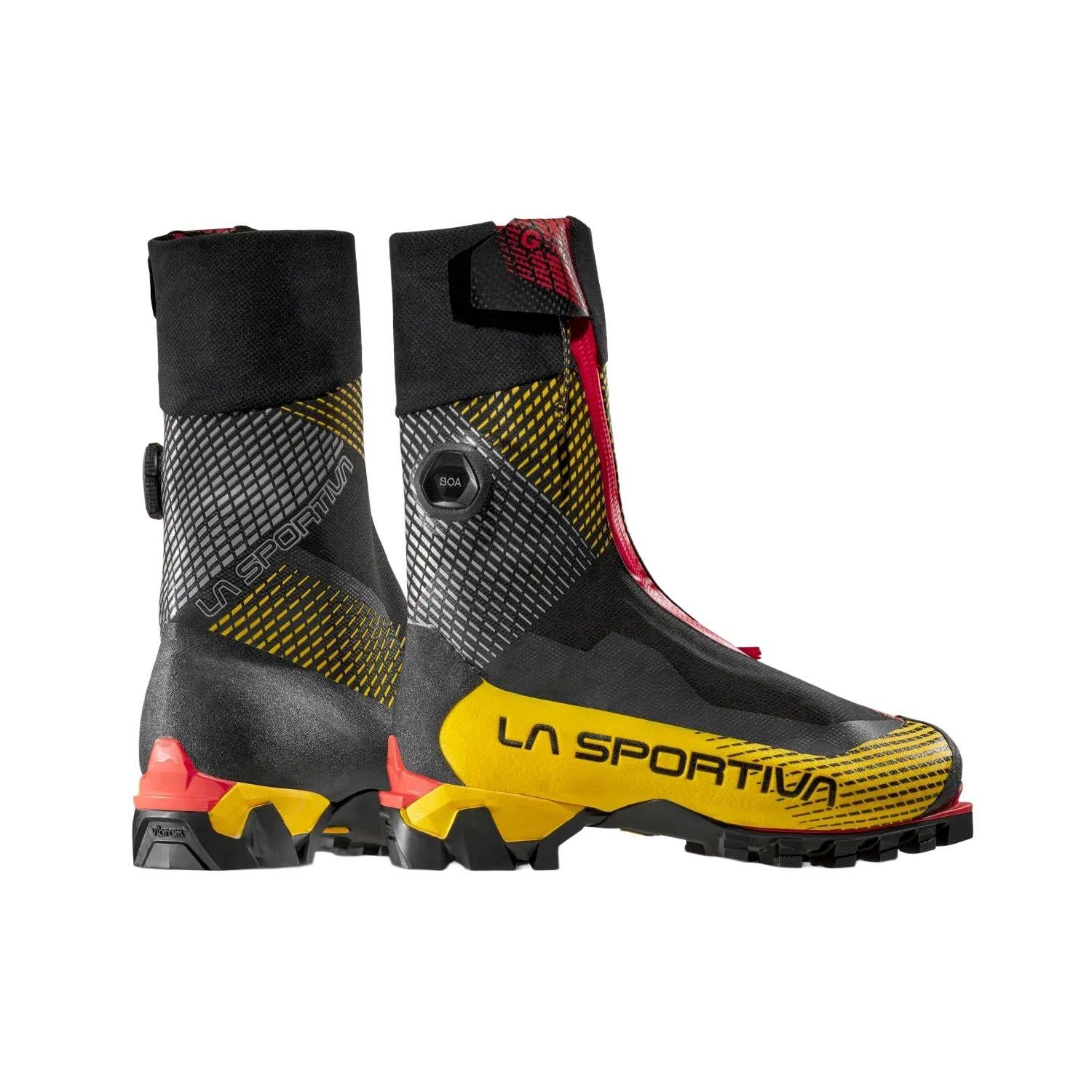 Men's G-Tech Mountaineering Boots - Black