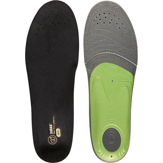 3Feet Slim Mid - Black / Lime
