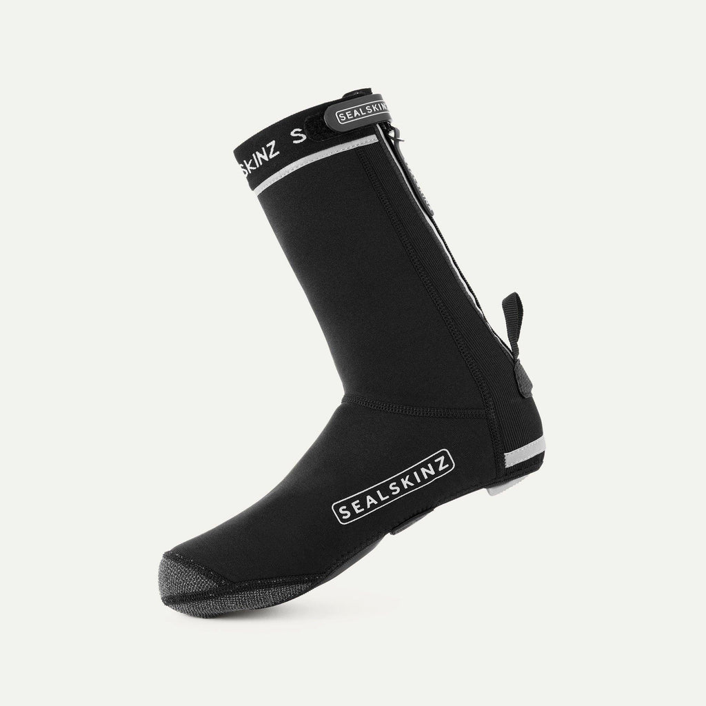 Caston Cycle Overshoe - Black