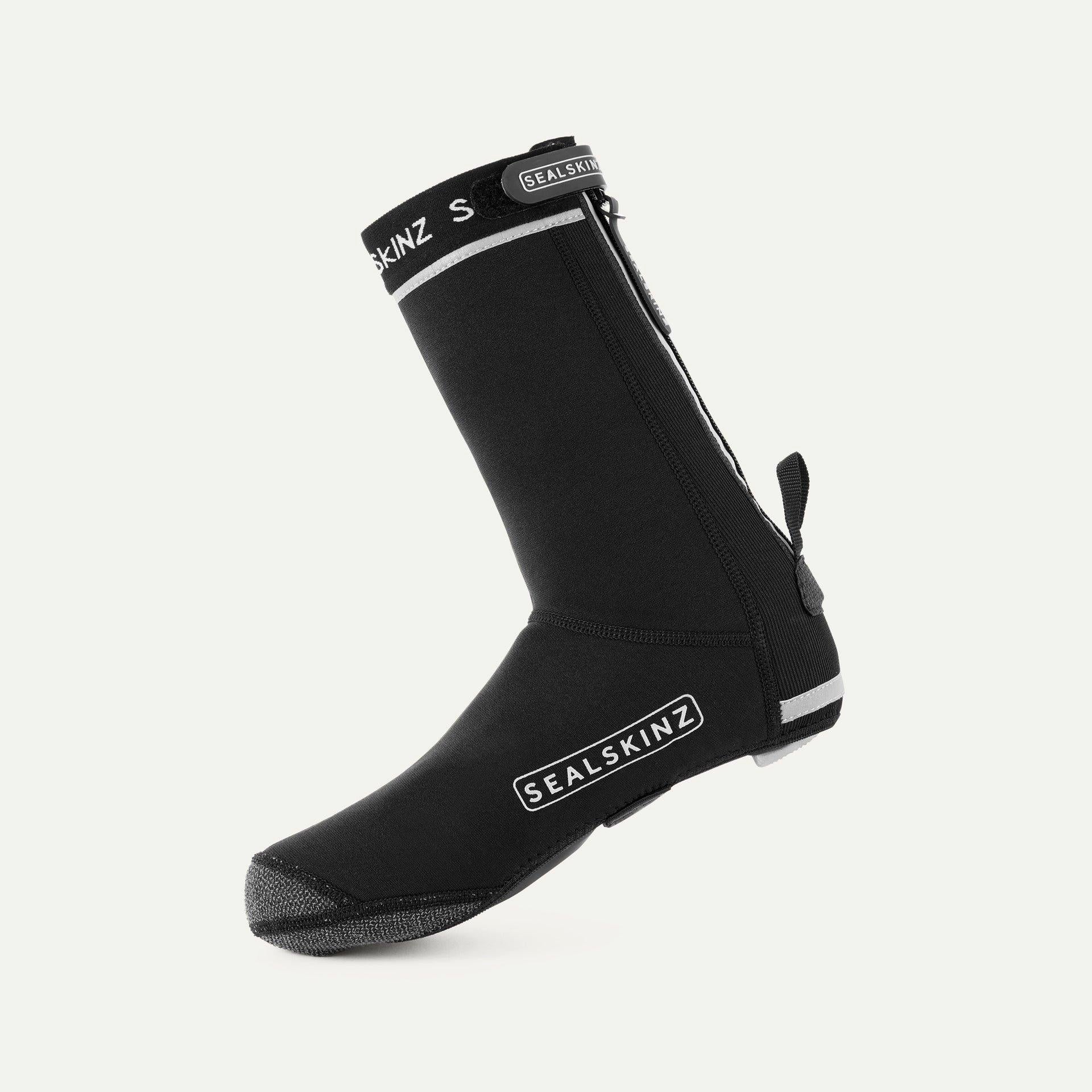 Caston Cycle Overshoe - Black
