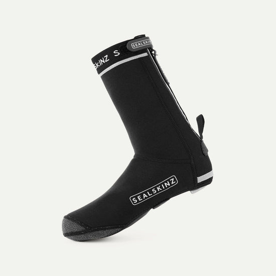 Caston Cycle Overshoe - Black