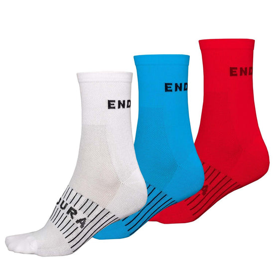 Men's Coolmax Race Sock Triple Pack - Multi