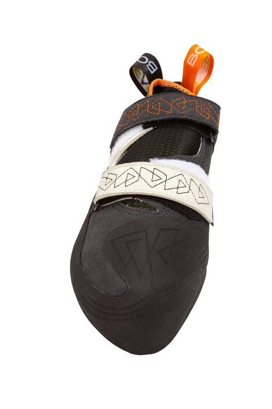 Men's Crux Climbing Shoes - Orange