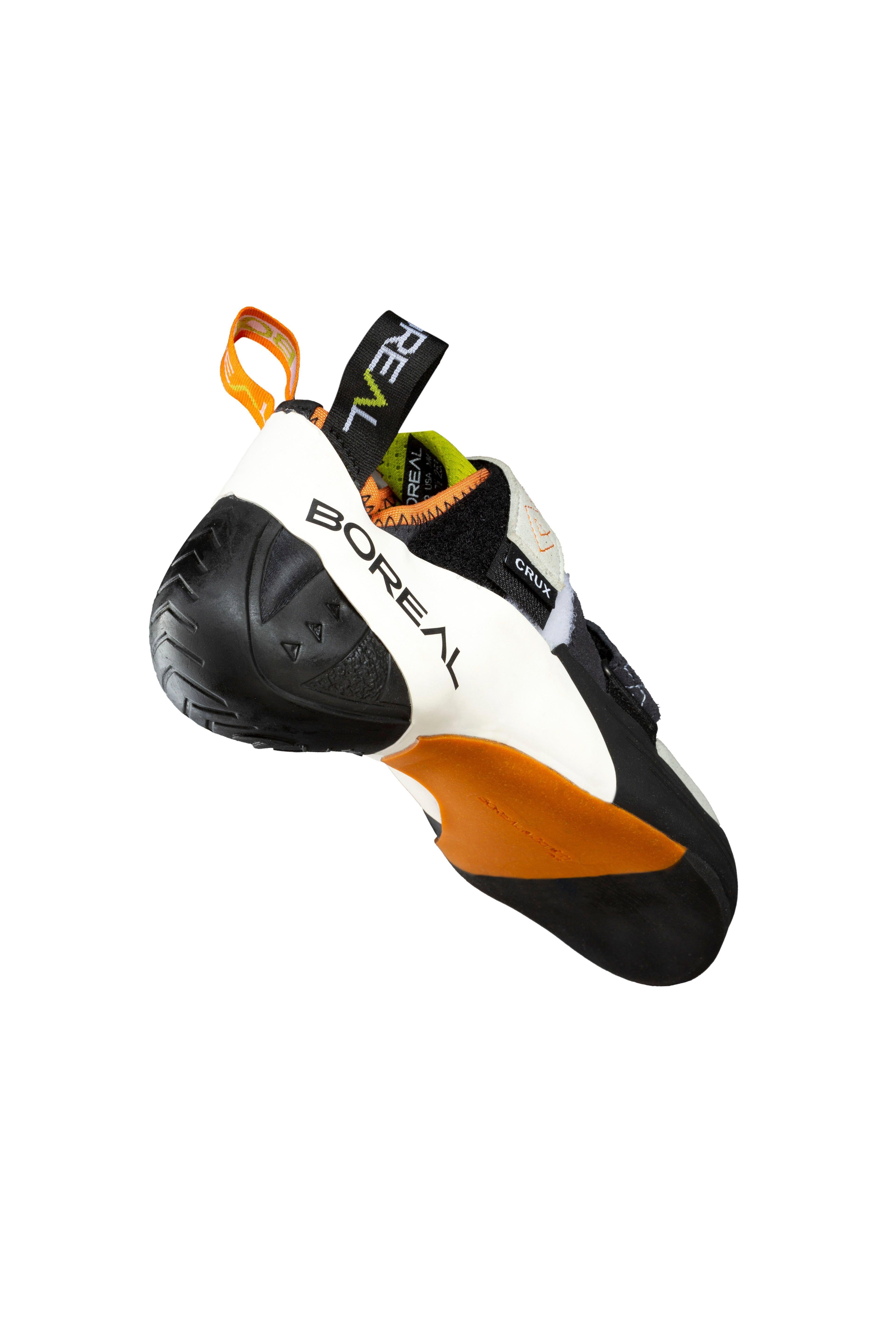 Women's Crux Climbing Shoes - Orange