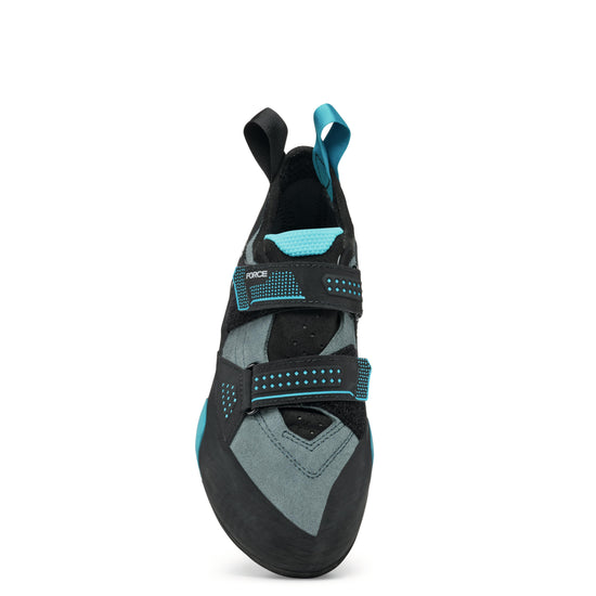 Men's Force Climbing Shoes - Conifer Azure