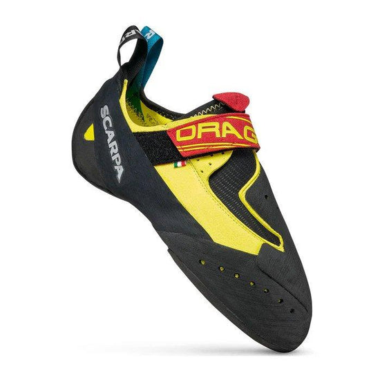 Unisex Drago Climbing Shoes - Yellow