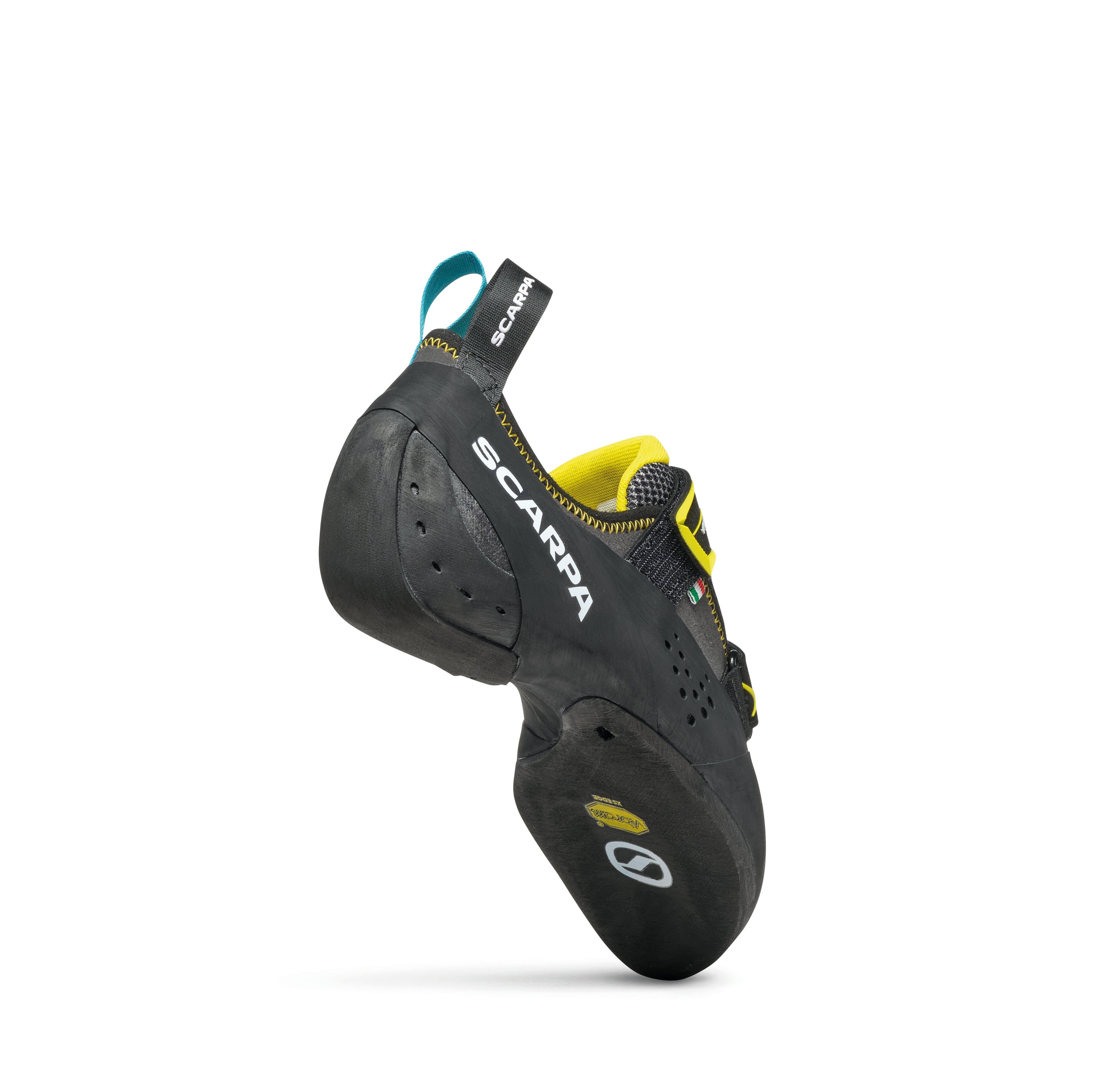 Unisex Vapour V Climbing Shoes - Yellow