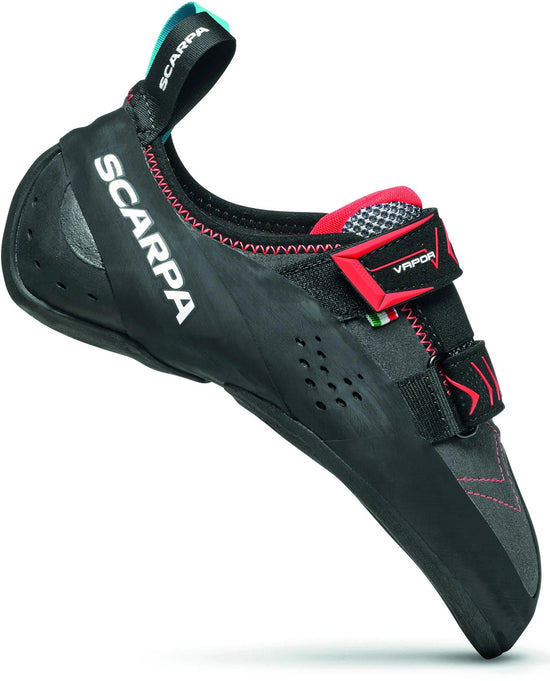 Unisex Vapour V Low Volume Climbing Shoes - Grey