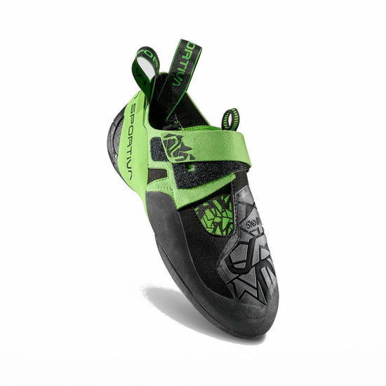 Unisex Skwama Vegan Climbing Shoes - Green