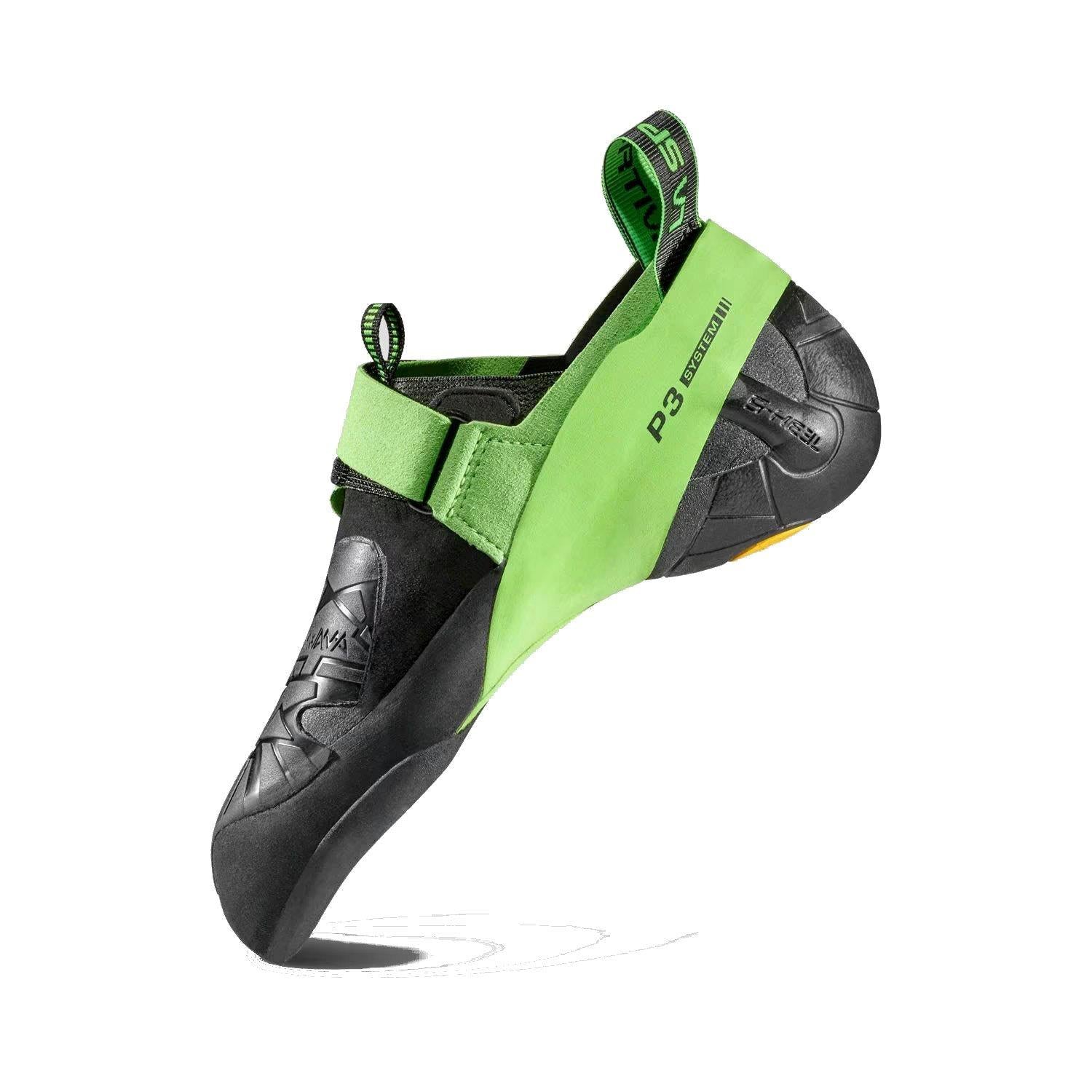 Unisex Skwama Vegan Climbing Shoes - Green